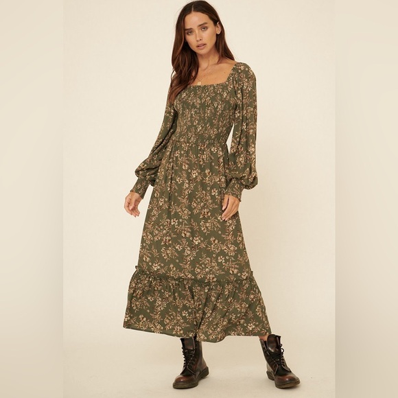 Dress Casual Maxi By Promesa In Black, Size: L